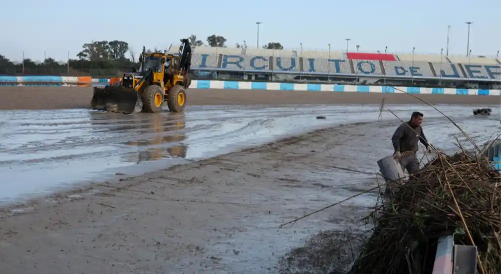 Sirkuit Jerez Dilanda Banjir, MotoGP Spanyol Bakal Tetap Sesuai Jadwal?