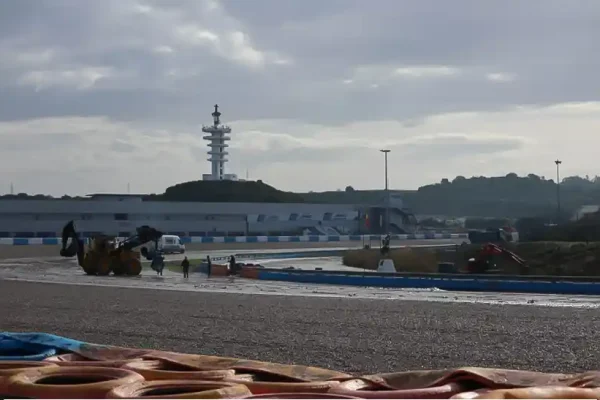 Sirkuit Jerez Dilanda Banjir, MotoGP Spanyol Bakal Tetap Sesuai Jadwal?