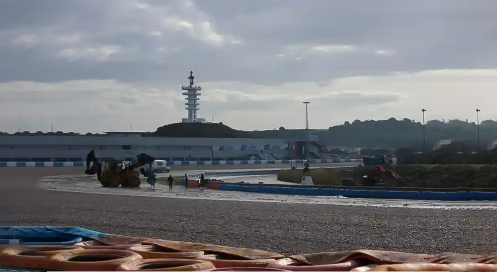 Sirkuit Jerez Dilanda Banjir, MotoGP Spanyol Bakal Tetap Sesuai Jadwal?