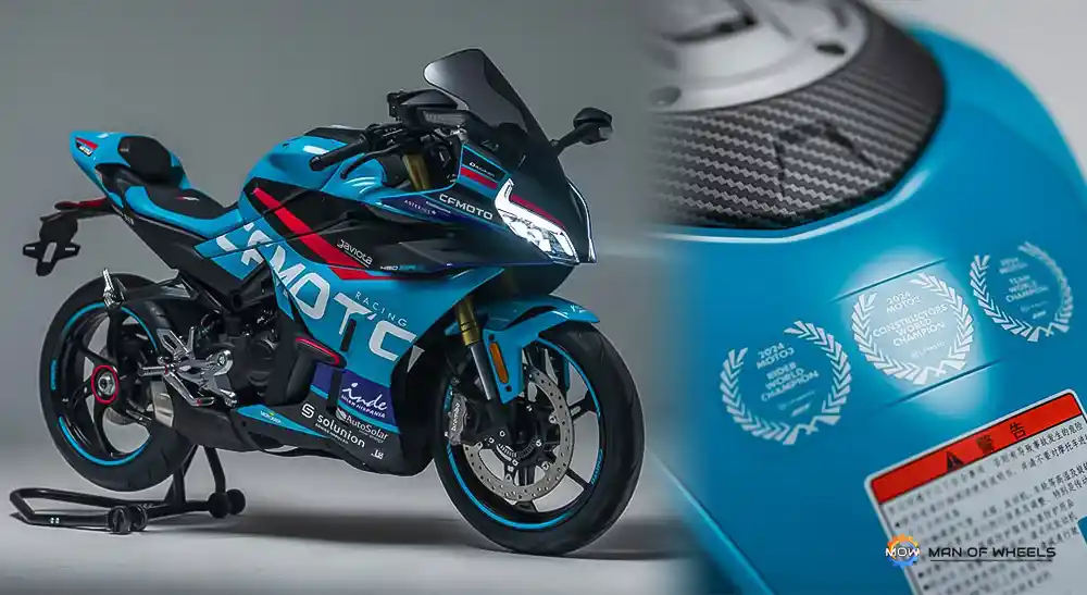 CFMoto 450SR S Aspar Replica Limited Edition: Perayaan Gelar Juara Dunia Moto3!
