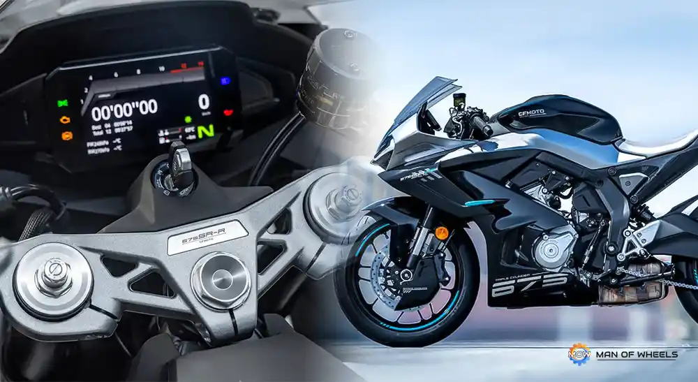 Motor Sport Full Fairing CFMoto 675SR-R 2025 Resmi Meluncur, Harga Rp 120 Jutaan