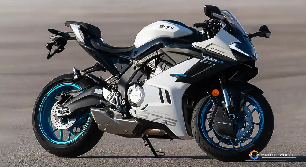 Motor Sport Full Fairing CFMoto 675SR-R 2025 Resmi Meluncur, Harga Rp 120 Jutaan