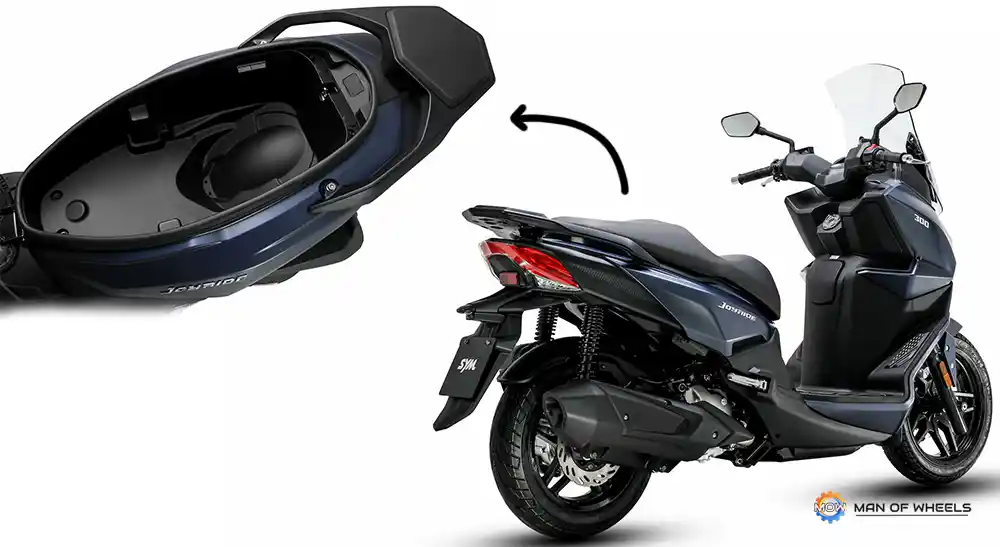 Skutik Baru Dafra SYM Joyride 300 Dirilis, Lawan XMax dengan Mesin 300cc!