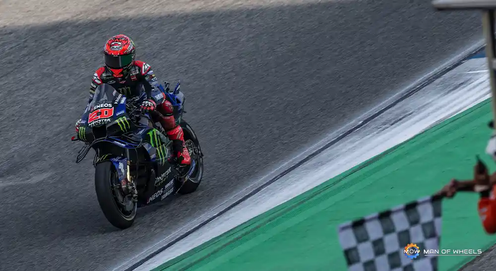 Fabio Quartararo Keluhkan Panasnya Mesin M1, Hasil Jauh Dari Ekspektasi