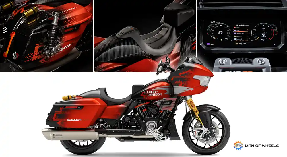 Harley-Davidson CVO Road Glide RR: Varian Terkencang yang Fokus ke Performa!