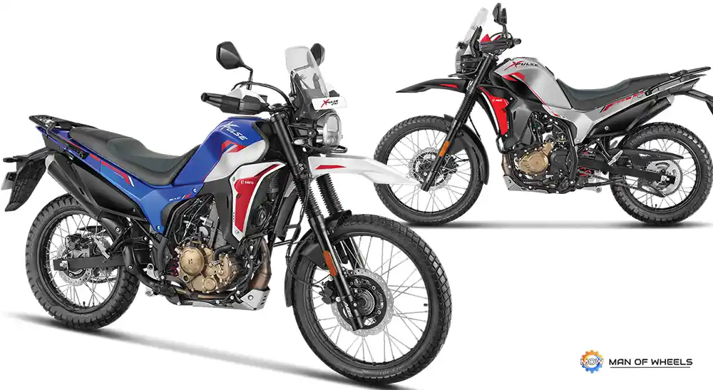 Motor Petualang Tangguh Hero Xpulse 210, Tampilan Baru Harga Mulai Rp 33 Jutaan