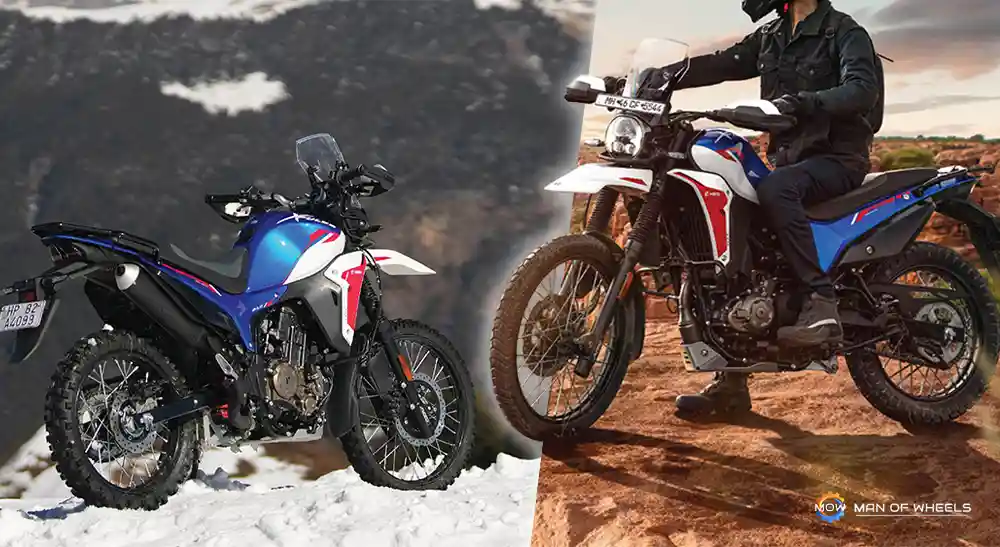 Motor Petualang Tangguh Hero Xpulse 210, Tampilan Baru Harga Mulai Rp 33 Jutaan