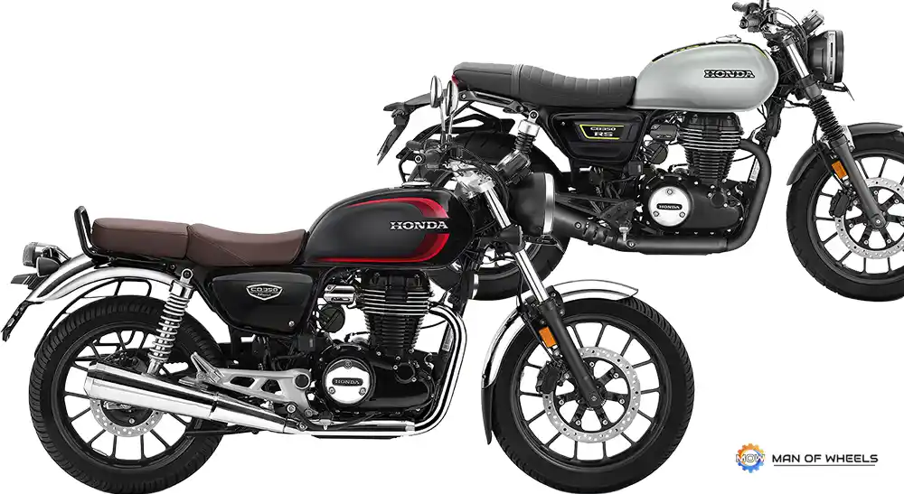 Honda CB350 H'ness dan CB350 RS Model 2025, Gaya Klasik Kini Dapat Pembaruan