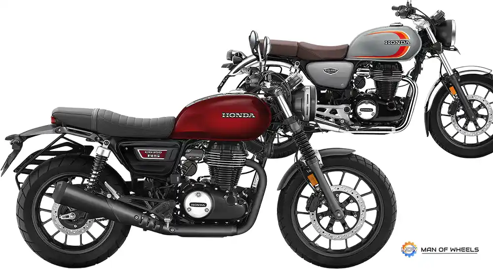 Honda CB350 H'ness dan CB350 RS Model 2025, Gaya Klasik Kini Dapat Pembaruan