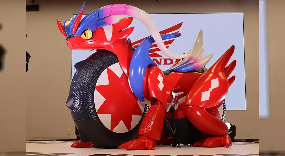 Motor Konsep dengan Desain Pokemon, Honda Koraidon Resmi Dipamerkan