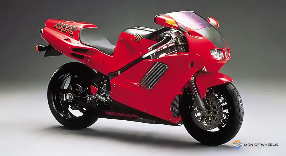 Honda NR750: Sebuah Motor Sport Legendaris Piston Oval, Klepnya Bejibun!