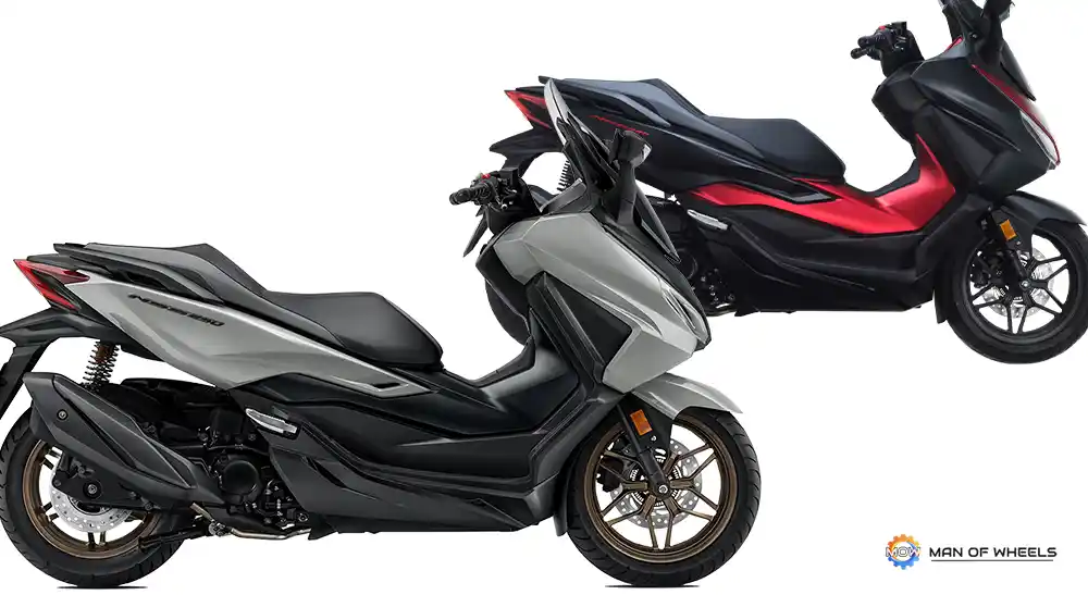 Honda NSS250 2025: Skutik Bongsor Kembaran Forza 250 Dapat Pembaruan