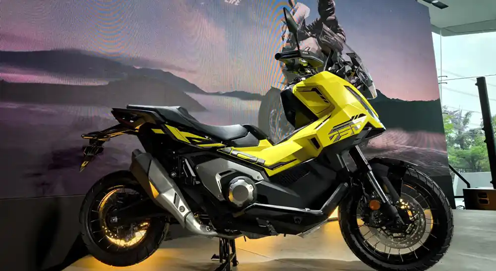 Peluncuran Skutik Petualang Honda X-ADV dengan Desain Baru dan Fitur Canggih