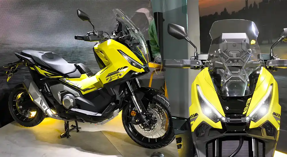 Peluncuran Skutik Petualang Honda X-ADV dengan Desain Baru dan Fitur Canggih