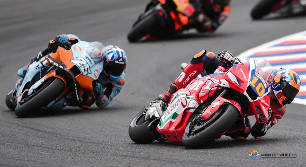 Honda Makin Kompetitif, Luca Marini Berjuang Bangkit di MotoGP Argentina 2025