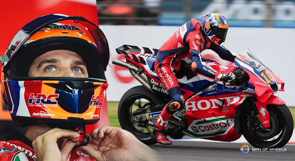 Honda Makin Kompetitif, Luca Marini Berjuang Bangkit di MotoGP Argentina 2025