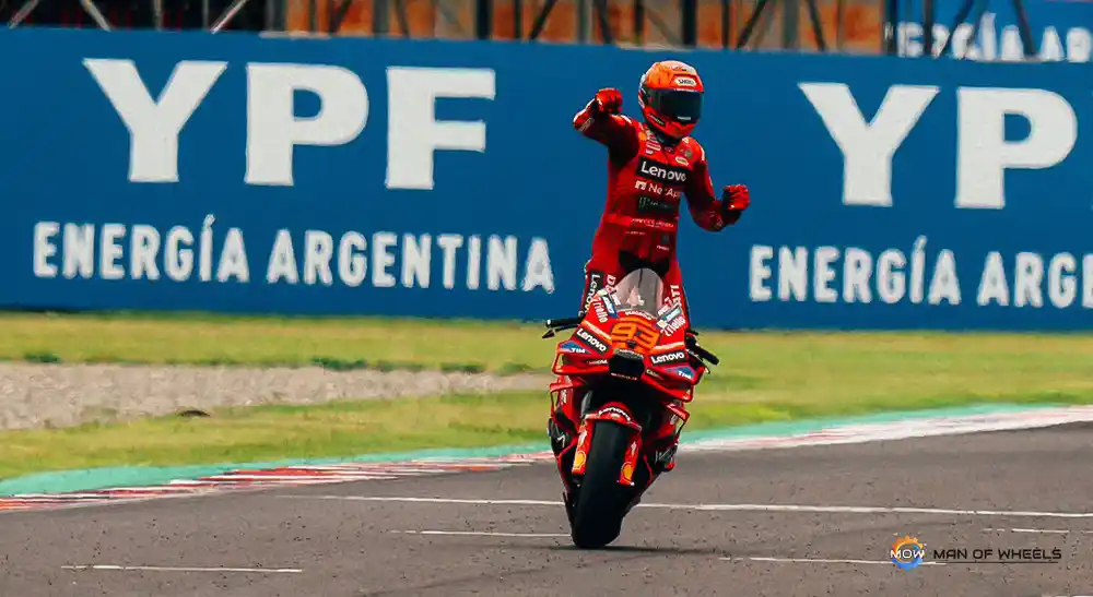 Marc Marquez Makin Kokoh di Puncak Klasemen, Percaya Diri dengan Motor Ducati!