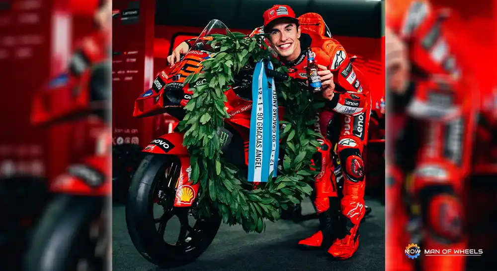 Marc Marquez Makin Kokoh di Puncak Klasemen, Percaya Diri dengan Motor Ducati!