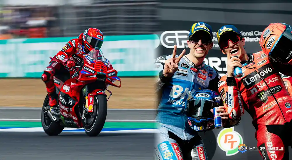 MotoGP Thailand 2025: Marc Marquez Juara di Seri Pembuka, Adiknya kedua, Pecco Ketiga