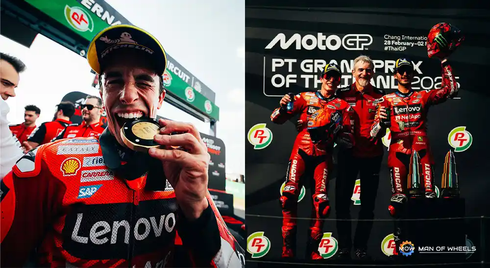 Dominasi Marc Marquez di Thailand, Para Rivalnya Harus Waspada Nih...