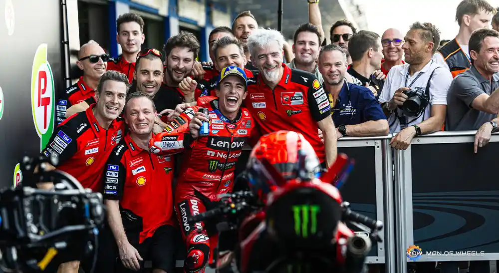 Dominasi Marc Marquez di Thailand, Para Rivalnya Harus Waspada Nih...