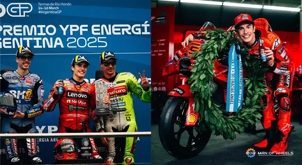MotoGP Argentina 2025: Marc Marquez Tetap di Puncak, Pecco Bagnaia Malah Merosot