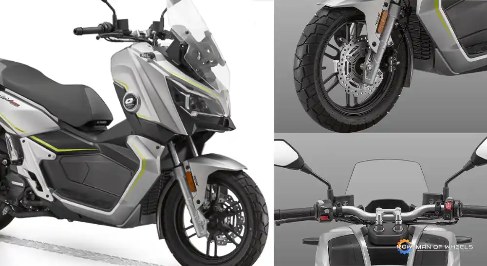 Skutik Petualang QJMotor Hong 250ADV Hadir di Indonesia, Kapan Dijual?