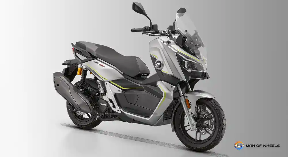 Skutik Petualang QJMotor Hong 250ADV Hadir di Indonesia, Kapan Dijual?