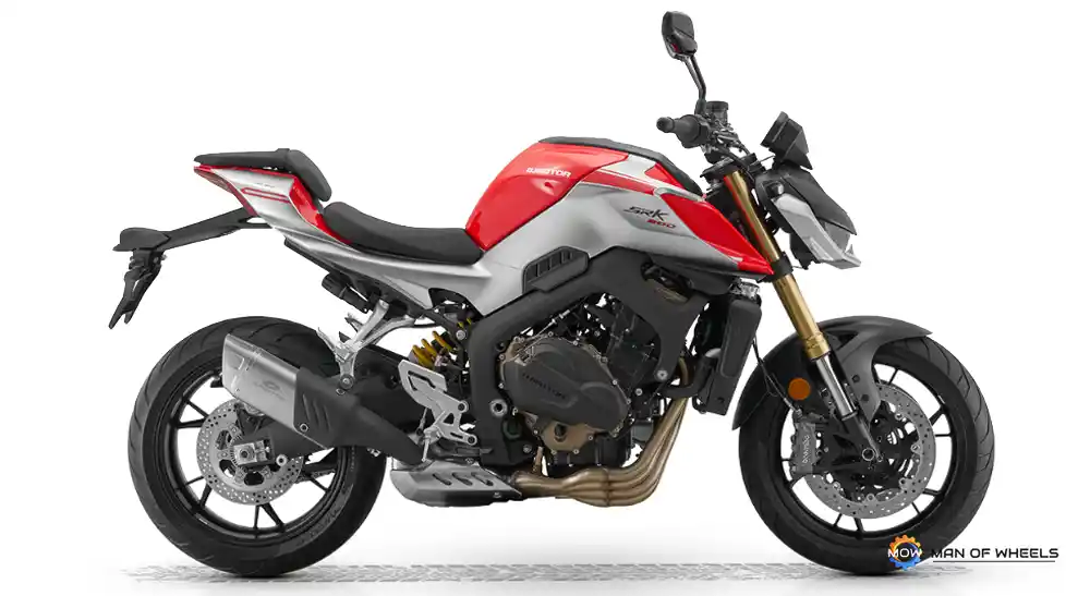 Motor Sport Baru QJMotor SRK 800 Segera Meluncur, Mesin 4 Silinder!