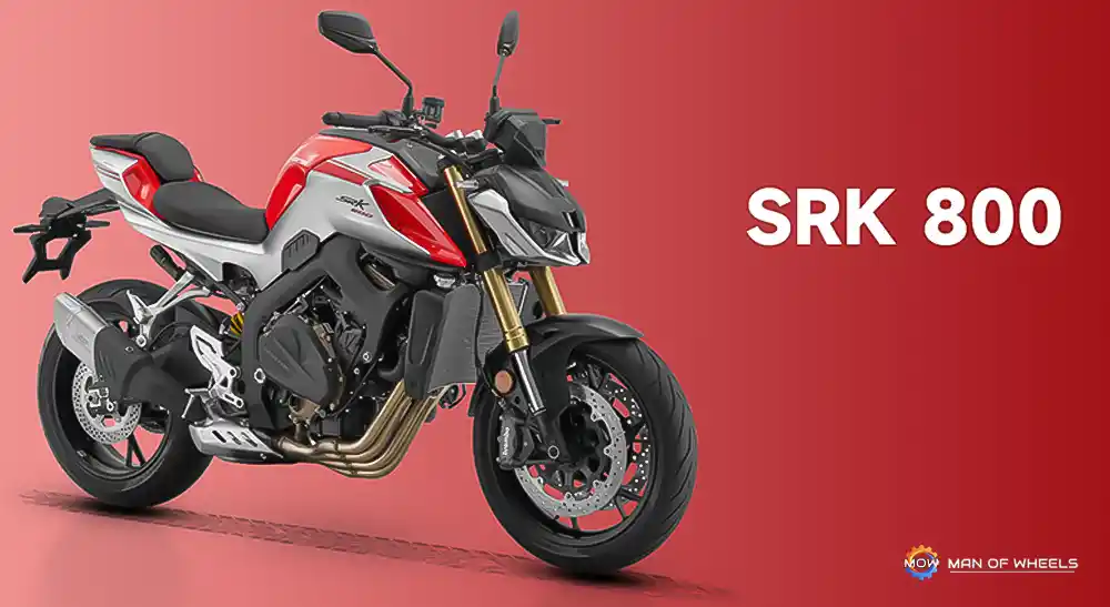 Motor Sport Baru QJMotor SRK 800 Segera Meluncur, Mesin 4 Silinder!