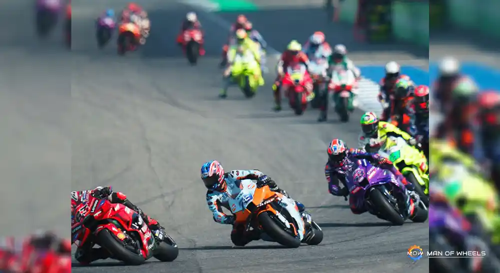 Sprint MotoGP Thailand 2025: Marc Marquez Tak Tersentuh, Ai Ogura Tidak Seperti Rookie