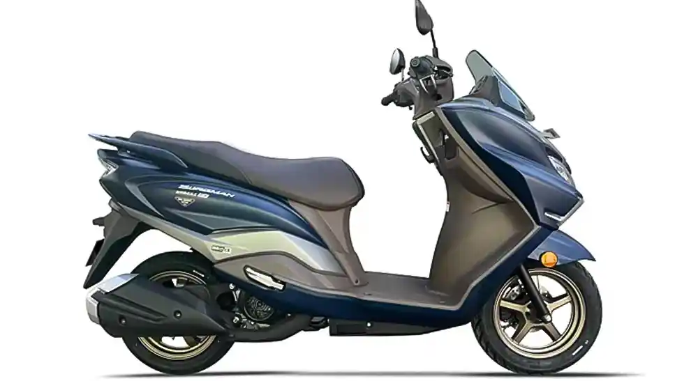 Skutik Bongsor Suzuki Burgman 125 2025, Penyegaran OBD-2B dan Warna Baru