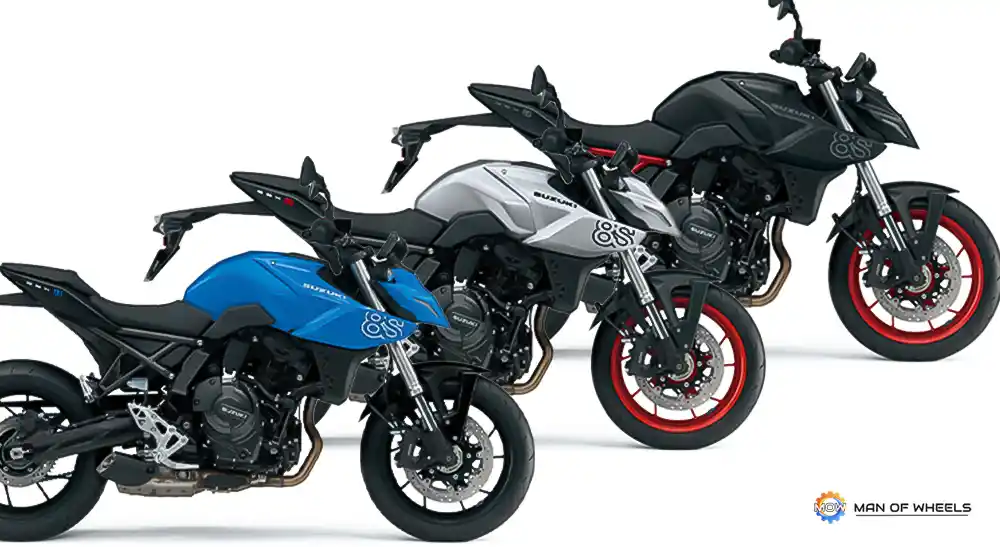 Dirilis Suzuki GSX-8S 2025, Motor Sport Naked yang Dapat Pembaruan