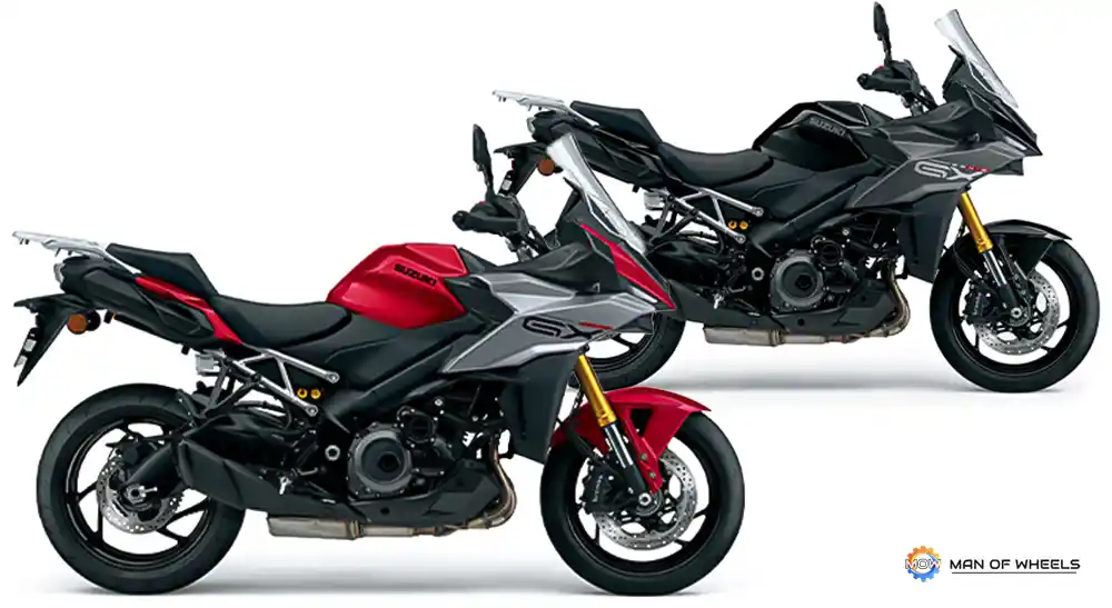 Motor Sport Touring Suzuki GSX-S1000GX 2025 Tampil Makin Segar