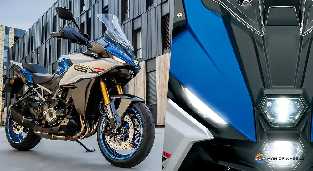 Motor Sport Touring Suzuki GSX-S1000GX 2025 Tampil Makin Segar