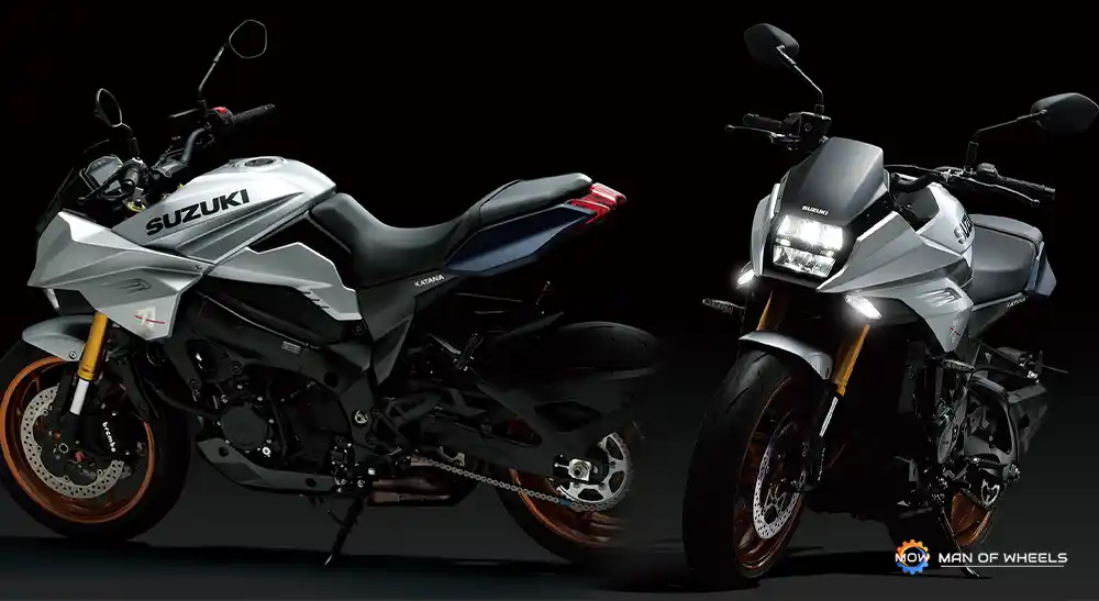 Pembaruan Suzuki Katana 2025 dengan Warna Baru, Tampilannya Khas!