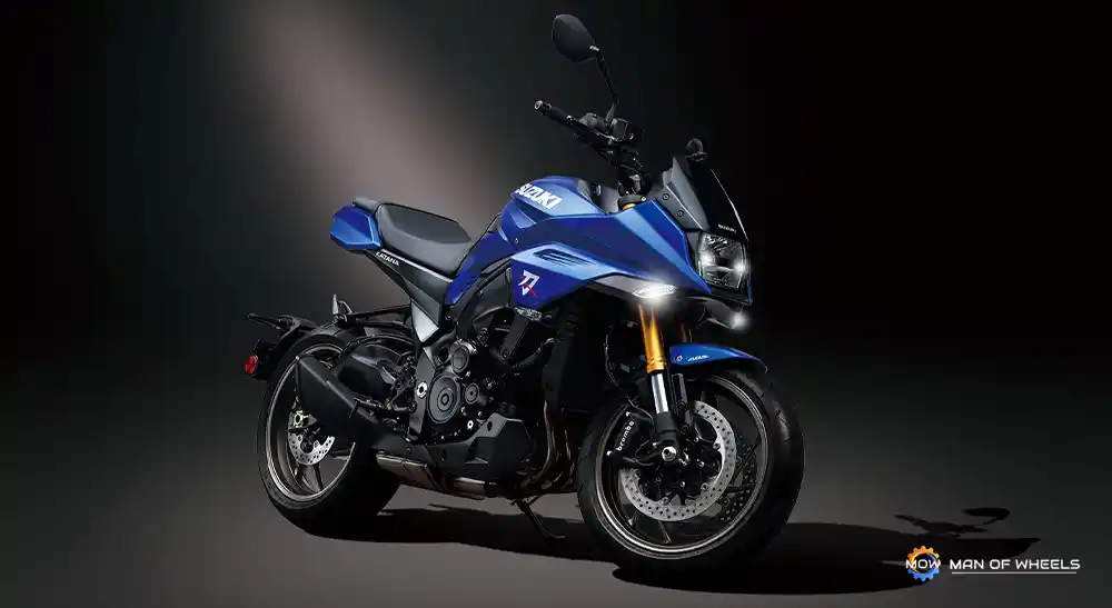 Pembaruan Suzuki Katana 2025 dengan Warna Baru, Tampilannya Khas!