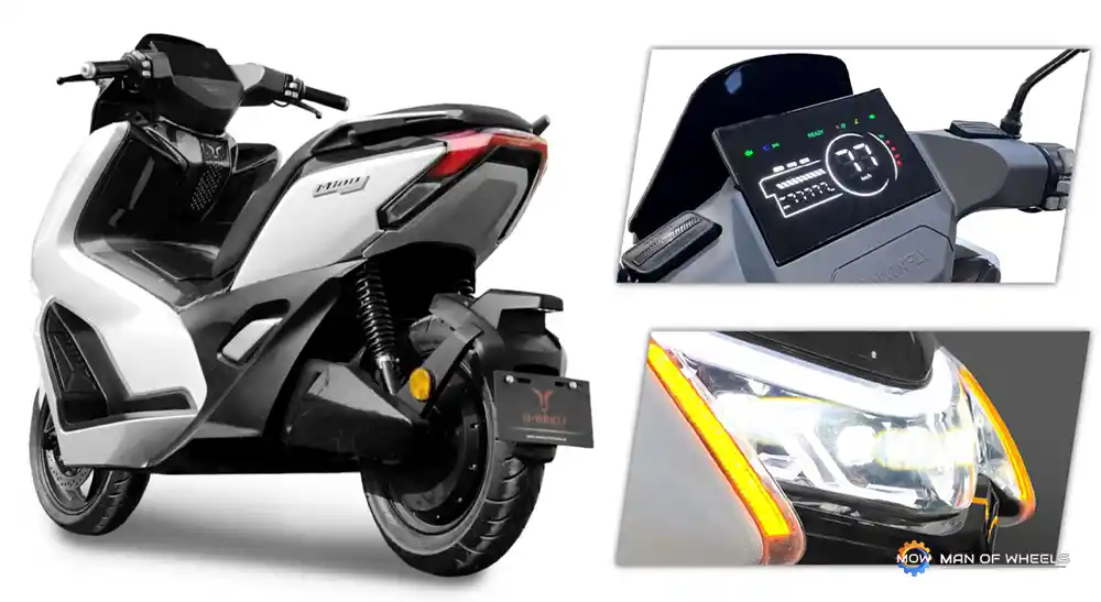 Molis Baru U-Winfly M100 Meluncur di Tanah Air, Bagasi Segede NMax!