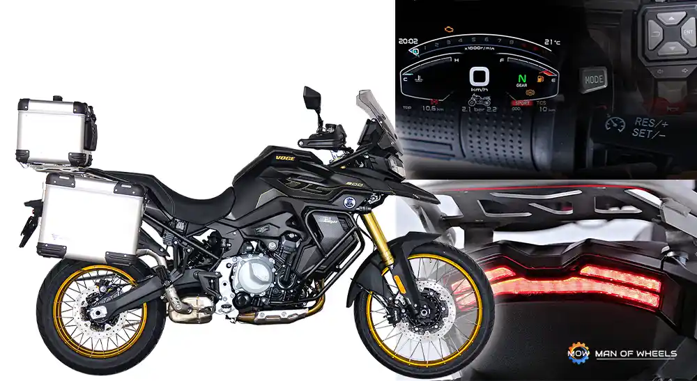 Voge DS900X Hadir Sebagai Motor Petualang Baru, Pakai Mesin BMW..!