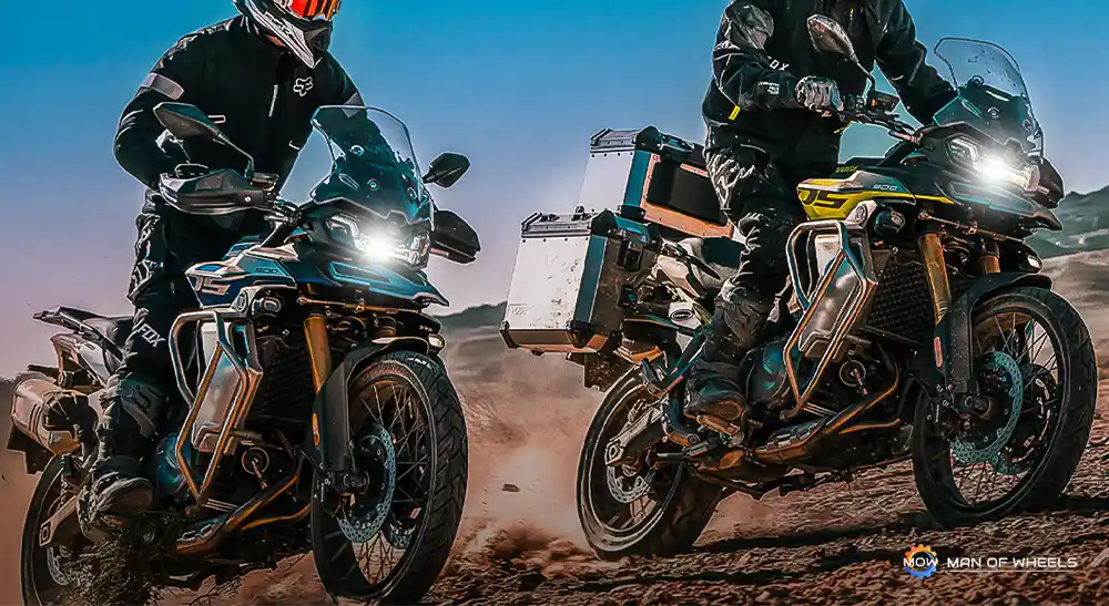 Voge DS900X Hadir Sebagai Motor Petualang Baru, Pakai Mesin BMW..!