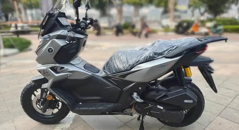 Lawan ADV160! Skutik Petualang Wuji SR250GT 2025 Harga Dibawah Rp 30 Juta