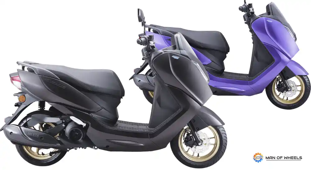 Skutik Gambot Baru Yamaha Avenue Hybrid 2025, Mirip NMax Mesin Filano?