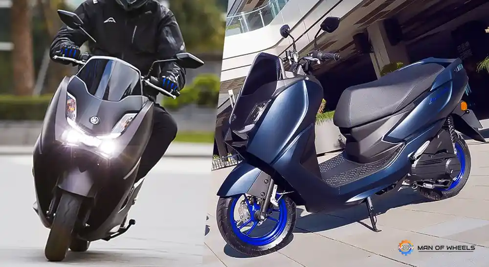Skutik Gambot Baru Yamaha Avenue Hybrid 2025, Mirip NMax Mesin Filano?