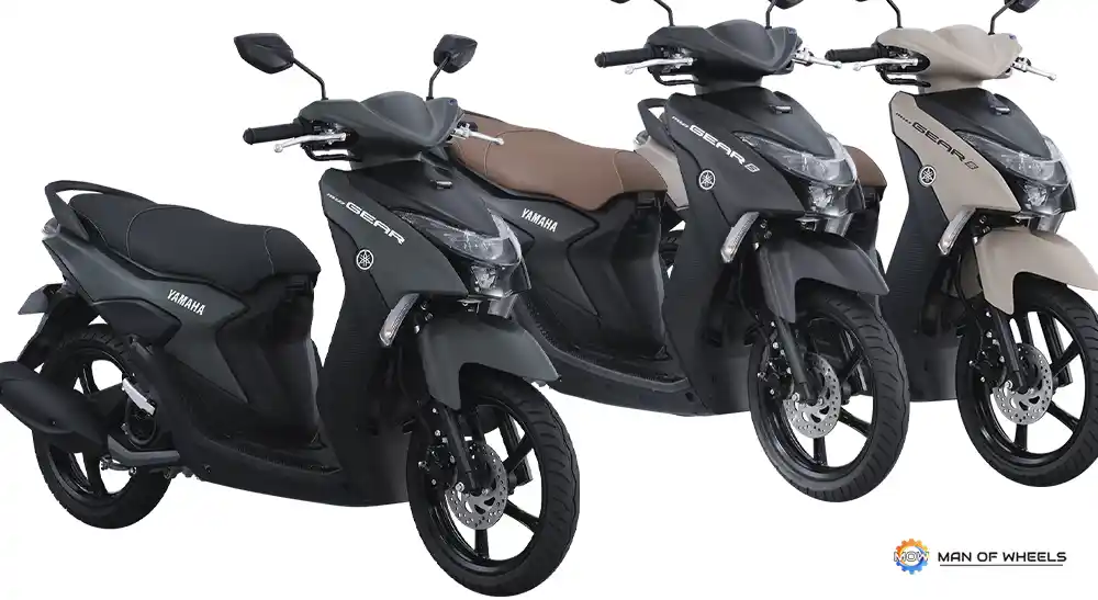 Model 2025 untuk Yamaha Mio Gear Diluncurkan, Harga Lebih Mahal