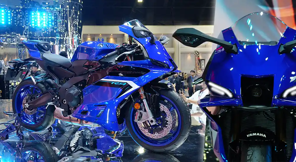 Supersport Yamaha R9 Resmi Meluncur di Pasar Ini, Harganya Berapa?