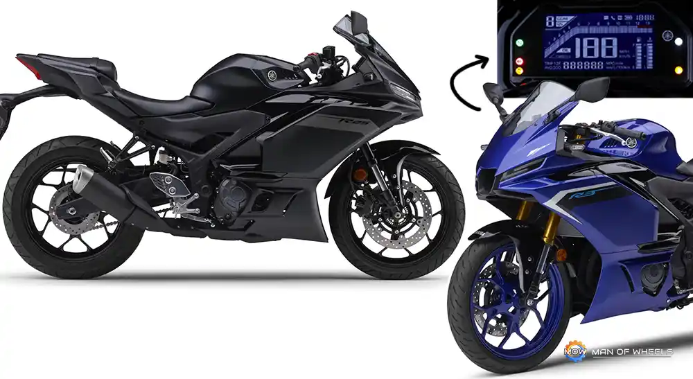 Yamaha YZF-R25 dan YZF-R3 Model 2025 Resmi Hadir, Tampilan Berubah Total!