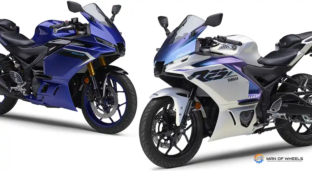 Yamaha YZF-R25 dan YZF-R3 Model 2025 Resmi Hadir, Tampilan Berubah Total!