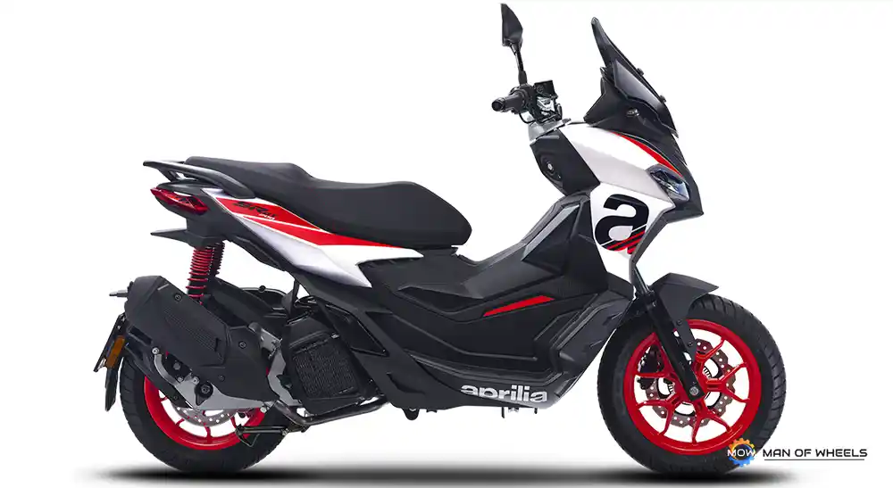 Skutik Bongsor yang Sporty, Aprilia SR GT 200 2025 Resmi Meluncur