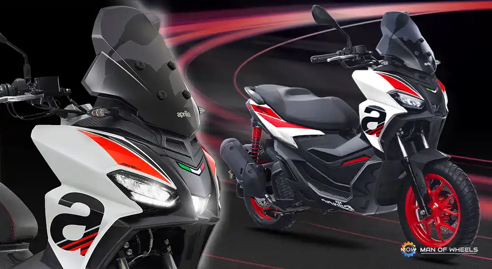 Skutik Bongsor yang Sporty, Aprilia SR GT 200 2025 Resmi Meluncur