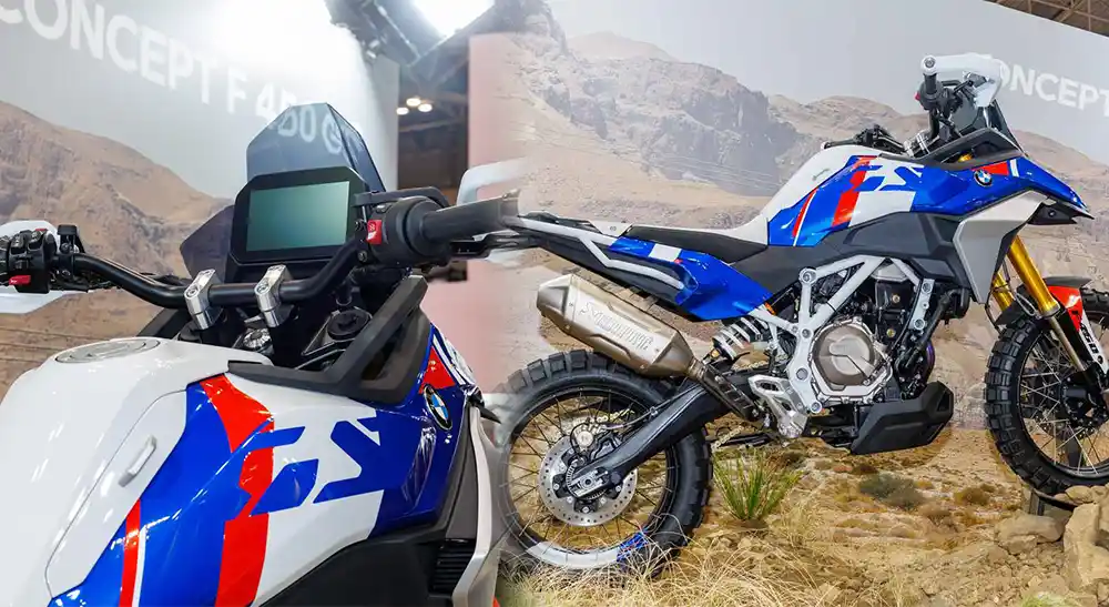 Detail Menarik BMW F 450 GS Concept, Hadir di Tokyo Motorcycle Show 2025